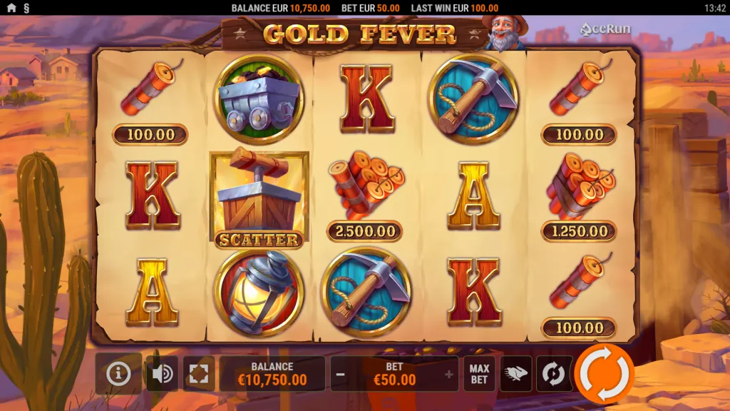 gold fever казахстан